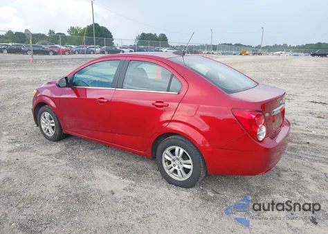 2015 Chevrolet Sonic Lt Auto z USA, uszkodzony, nr VIN 1G1JC5SH7F4174962